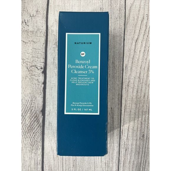 Naturium Skincare Naturium Benzoyl Peroxide Cream Cleanser 5 For